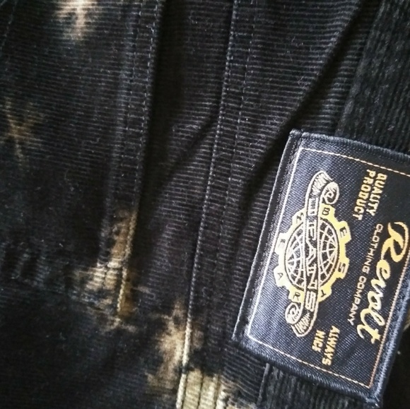 NWT Revolt tie-dye Corduroy Pants - Picture 4 of 7